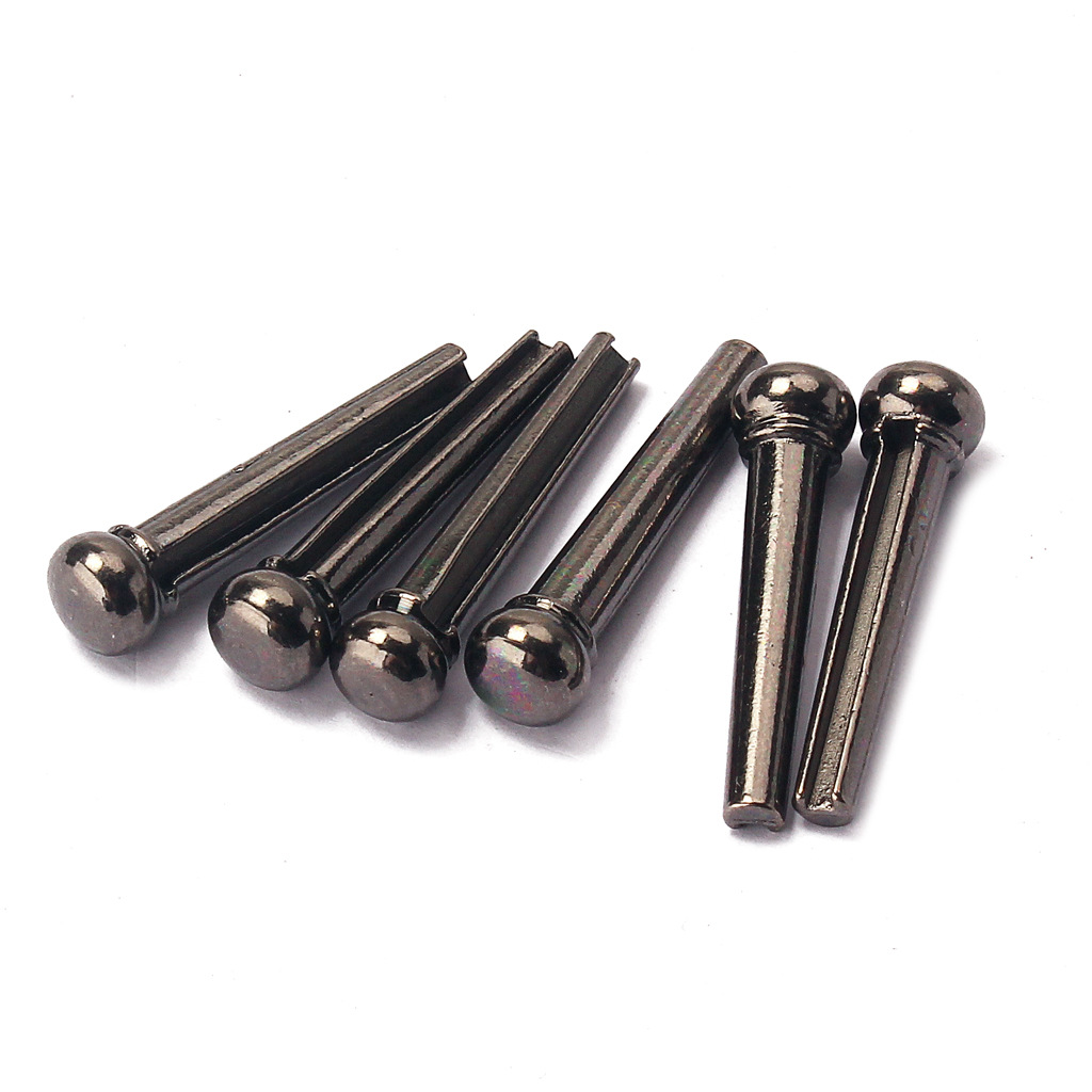 民谣木吉他黄铜固弦锥固弦钉弦椎尾钉压弦器弦钉柱