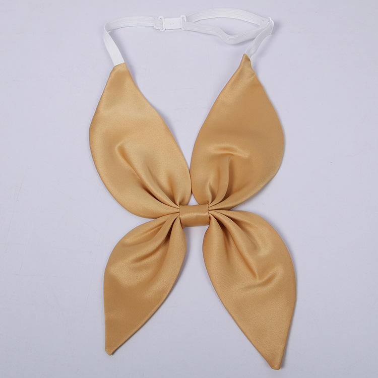 厂家现货批发 jk配饰水手服免打金鱼结免打三角巾 14色入