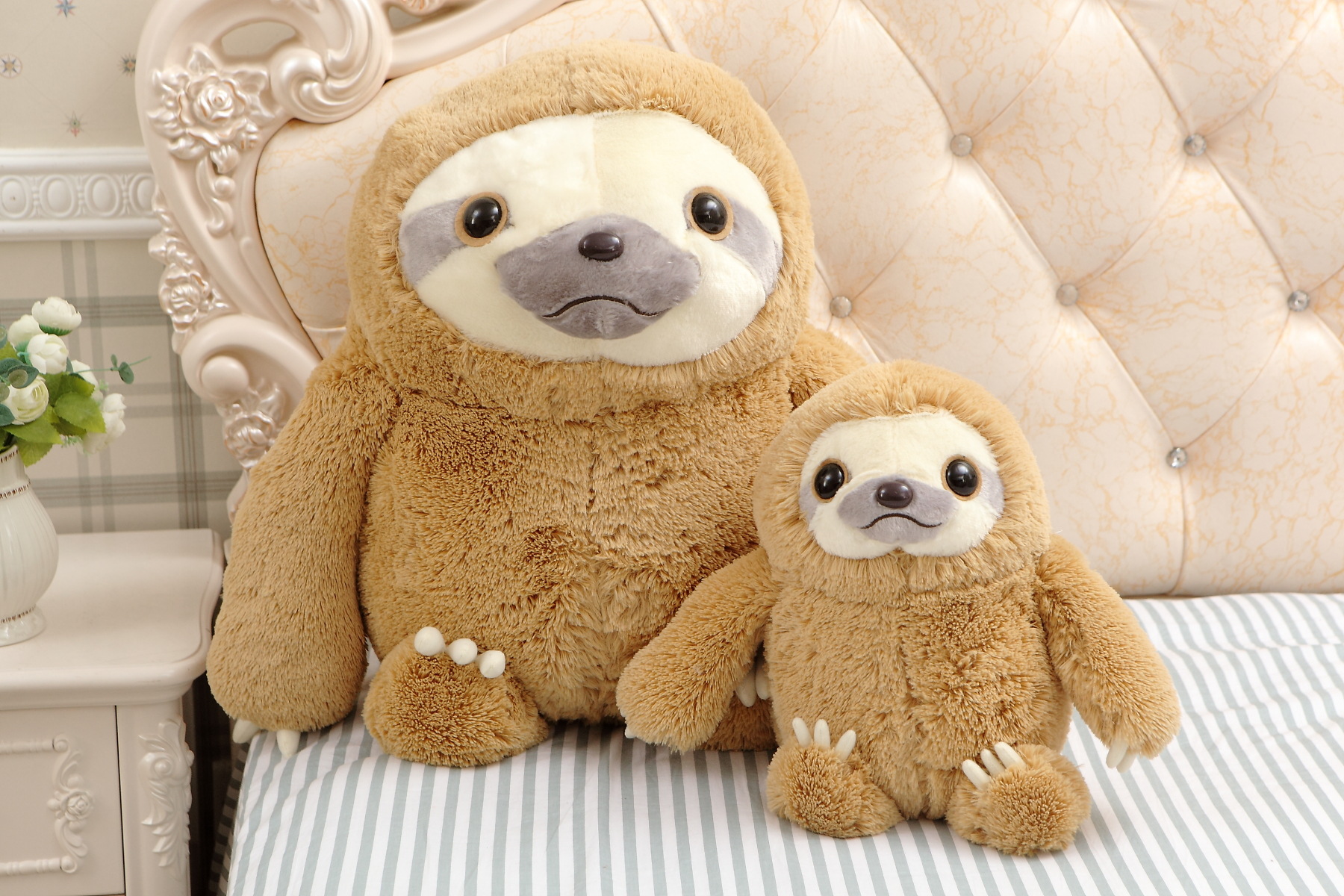 厂家直销定制可爱萌宠树懒儿童毛绒玩具公仔布娃娃动漫明星周边