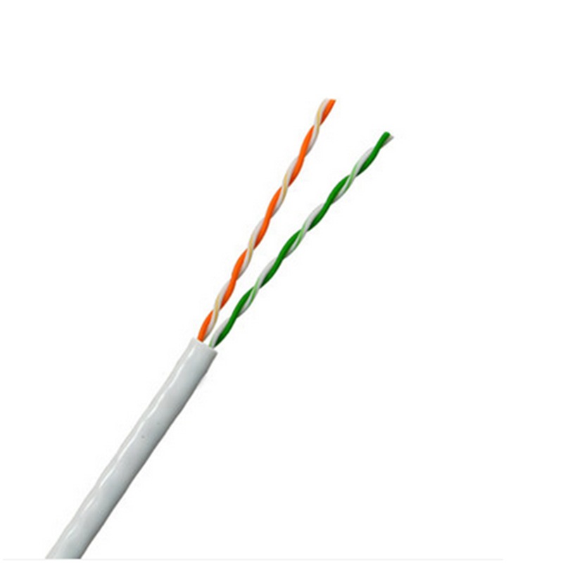 东莞润达 厂家直销 4芯网线 小区宽带专用网线 四芯电话线 170米