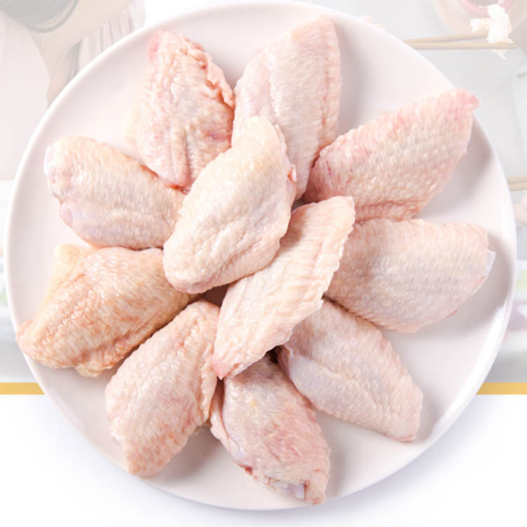 现宰生鲜鸡中翅 新鲜鸡肉鸡翅膀 农家散养土鸡鸡翅 北京现货