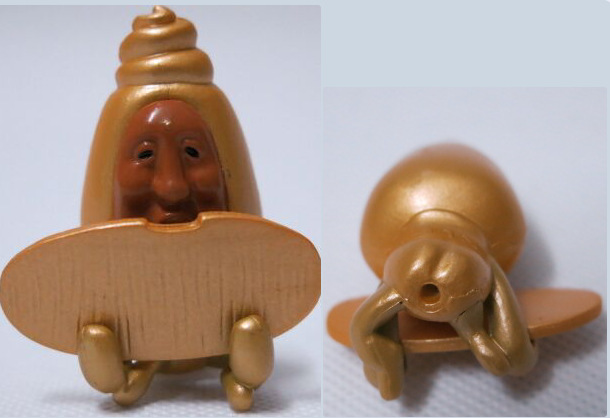 正版散货 农场精灵大便君 重口味手办公仔人偶摆件