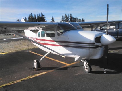 私人飞机 1964架塞斯纳210 固定翼飞机