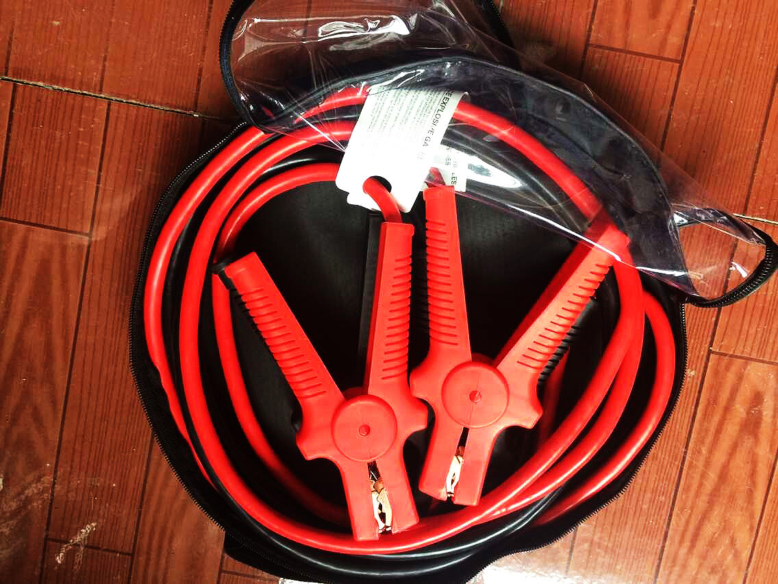 1200amp6米汽车电瓶线夹tpr环保电瓶夹 ebay汽车打火线超市