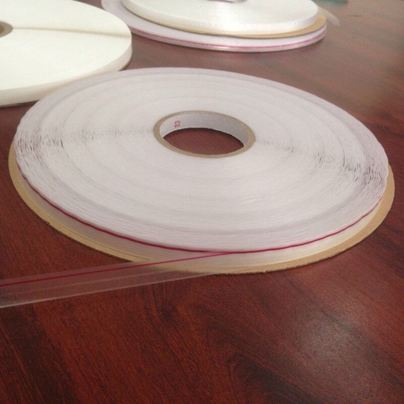 厂家直销 pe0封缄胶带8opp包装袋封口胶条 双面冬季加强 免费拿样