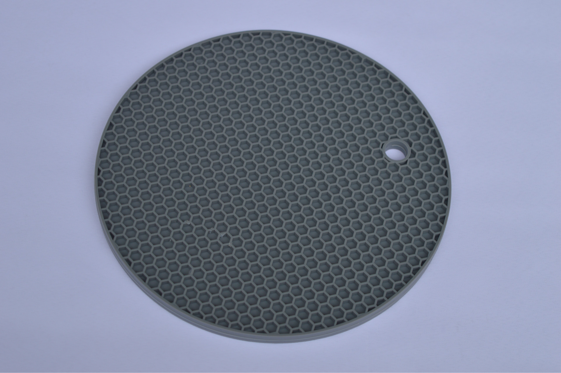 63g硅胶蜂窝垫圆形餐垫硅胶杯胶隔热垫防滑垫硅胶西餐垫防滑煲垫