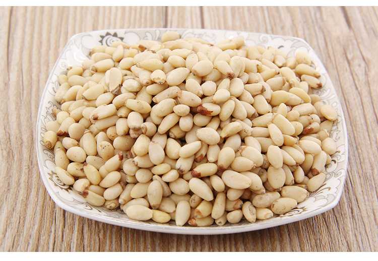 松仁 大华山松子仁新货 长白山野生特级松子仁 东北特产批发零售