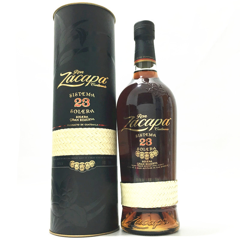 洋酒包邮zacapasolera23萨凯帕索莱拉23珍藏朗姆酒