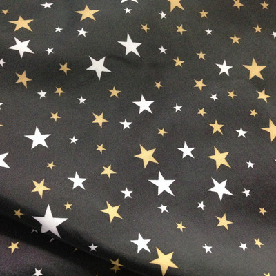 五角星,星星印花 涤塔夫印花里布