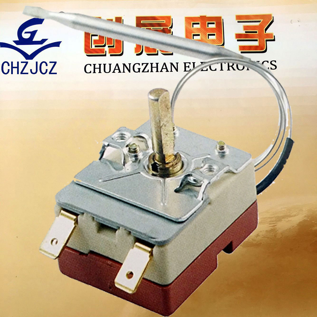 冰箱温控器whd厂家供应烘干机 纯白色小旋钮帽子柜机 温度控制器