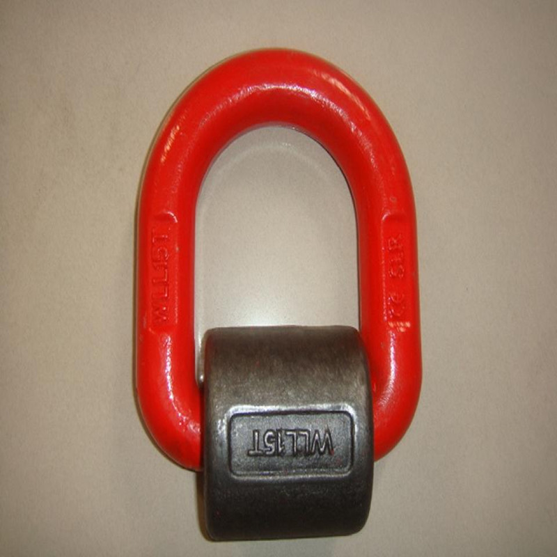 厂家直销g-80模锻d型环带卡簧 焊接d型环 吊环 现