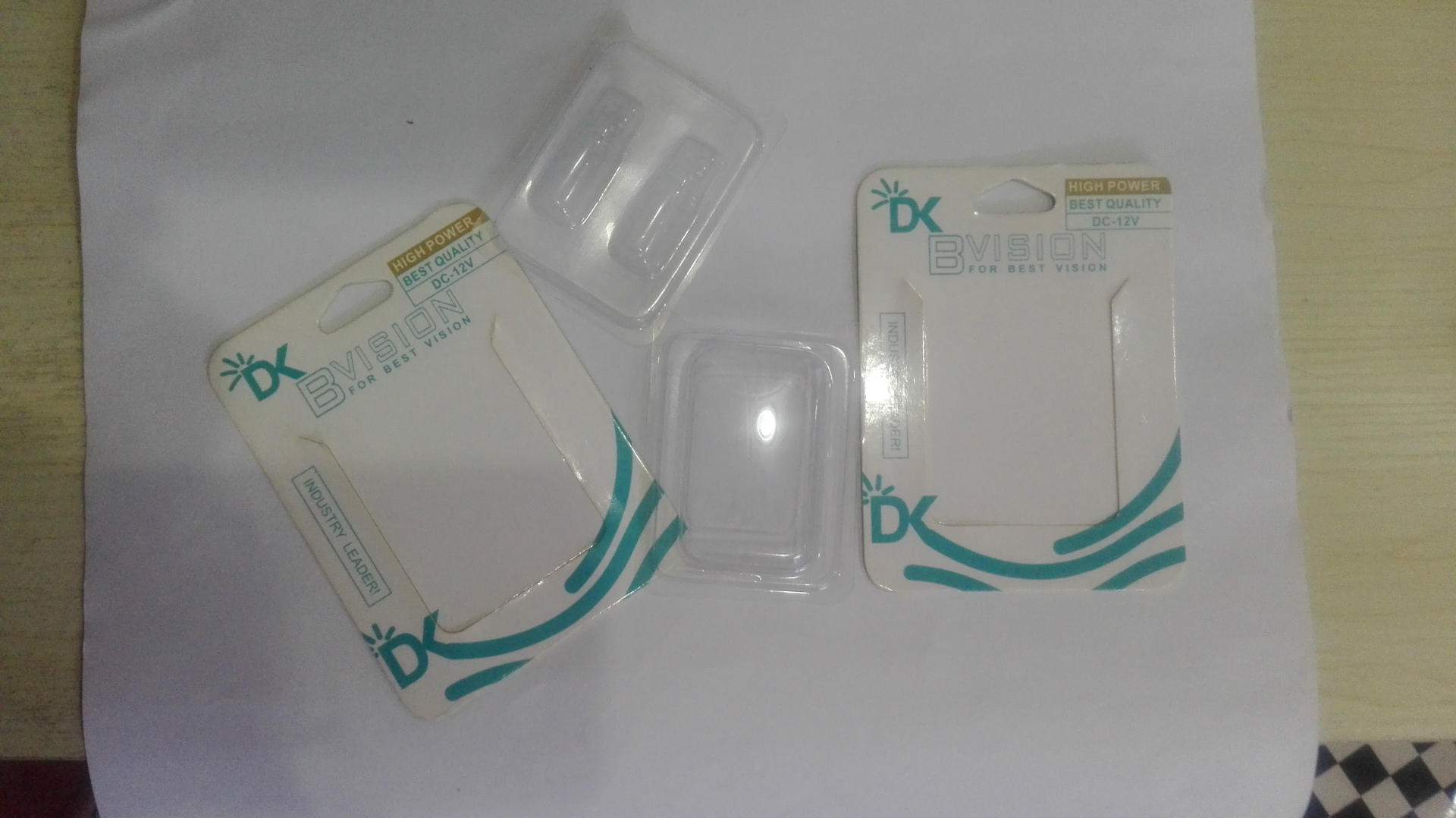 厚纸卡挖槽插吸塑 吸塑纸卡 小产品吸塑包装