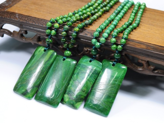 非洲玉原石玉髓圆珠散珠diy创意手工欧美