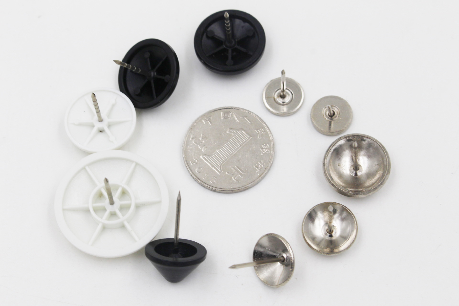 商品防盗塑料钉 eas防盗标签 超市防盗钉 可定制 厂家直销pn6029