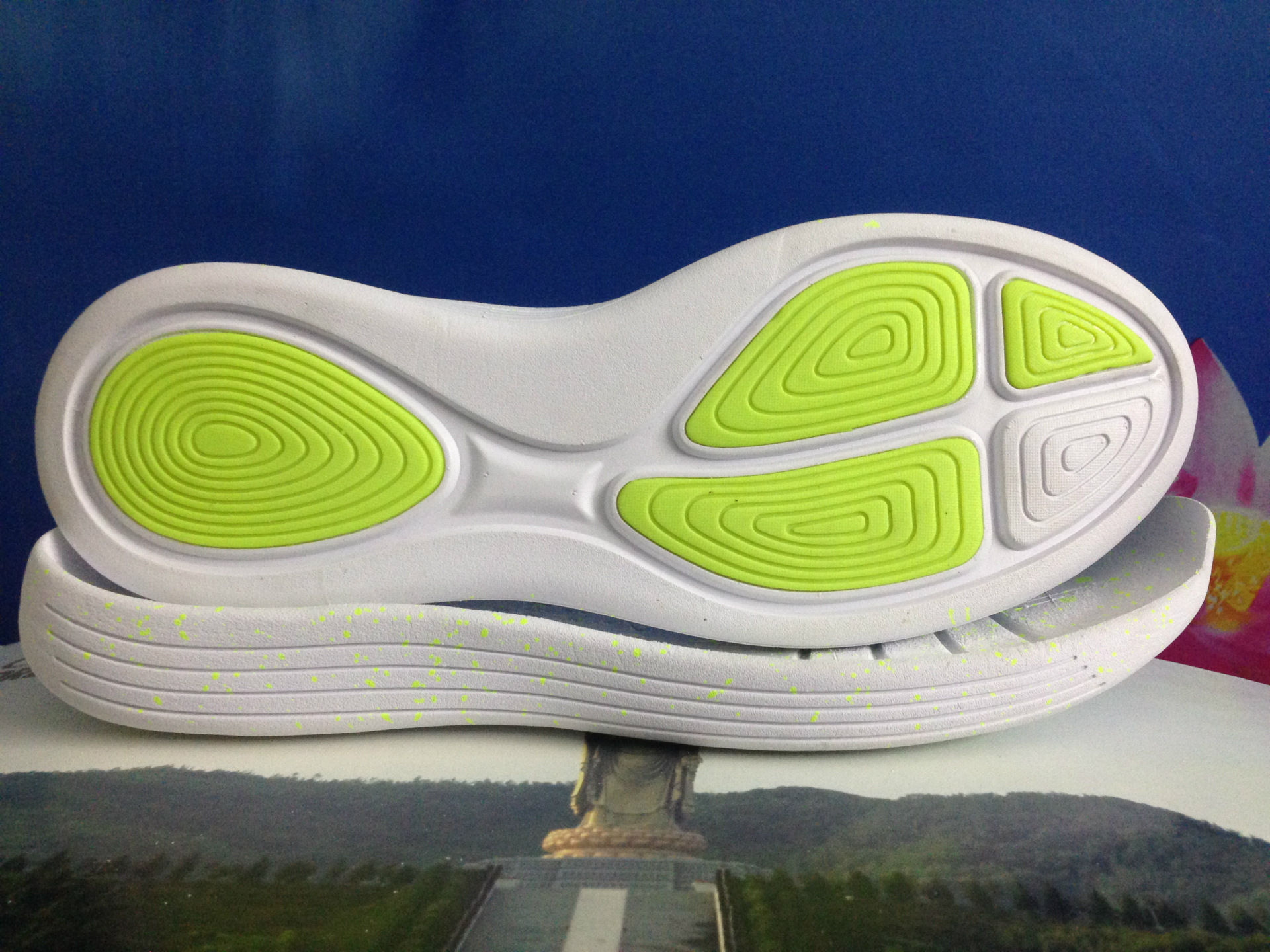 韩版nk登月鞋底新款md tpr运动鞋底时尚休闲跑步鞋底