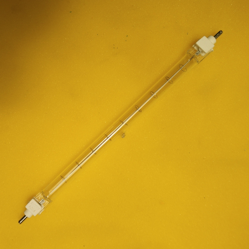 批发220g加粗1000w太阳灯夹式碘钨灯管烤鸭炉烤箱专用工地照明