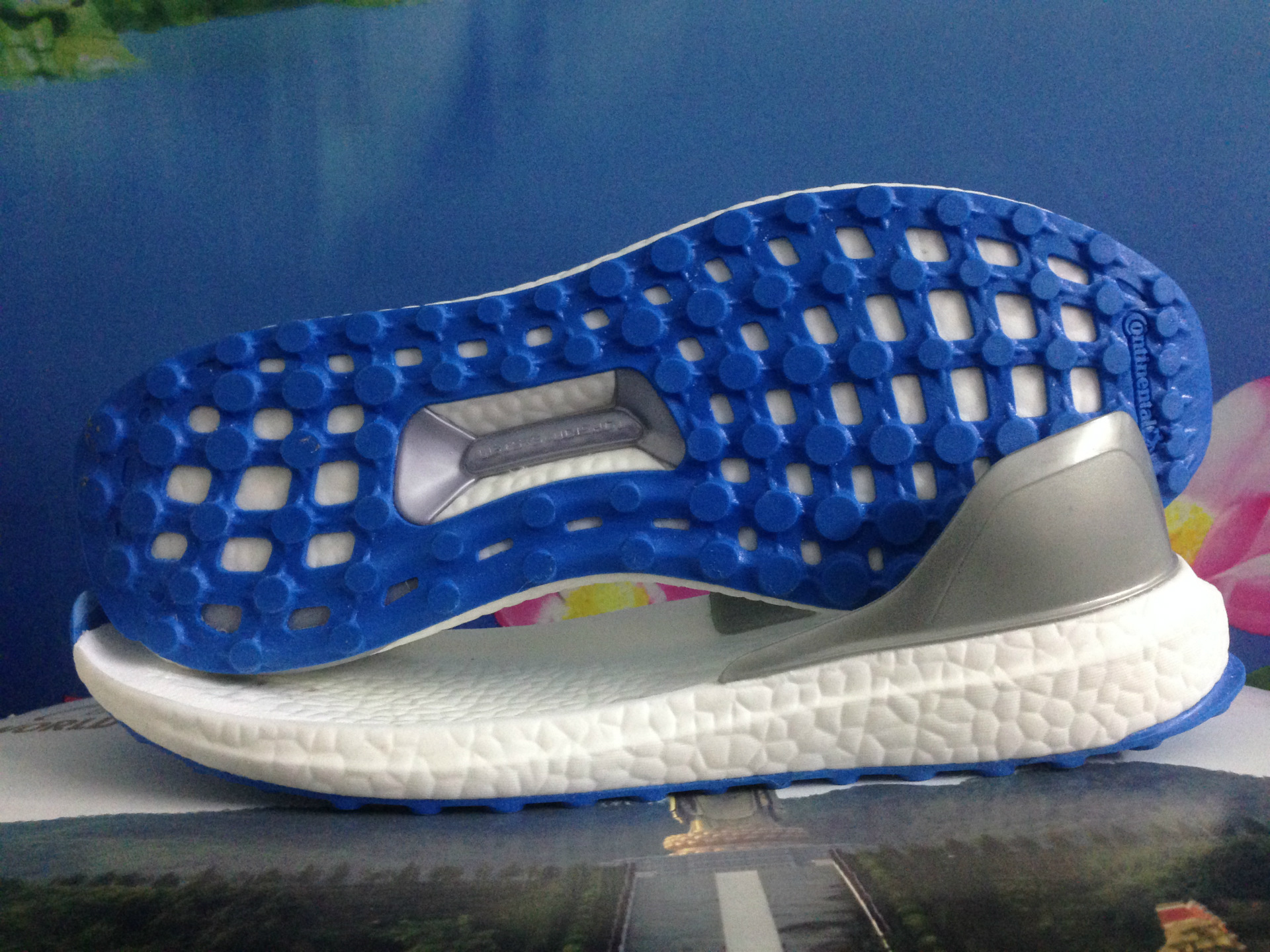 悟空爆款鞋底爆米花鞋底md tpr tpu运动鞋底休闲鞋底