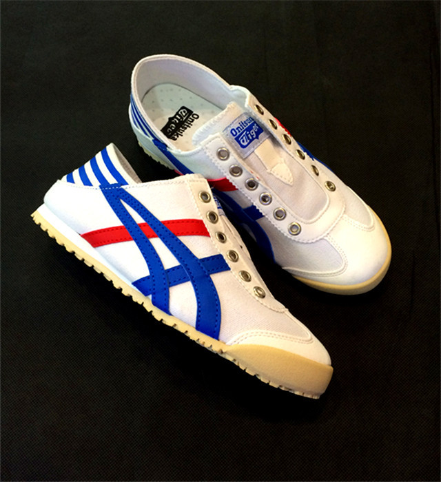 鬼冢套脚一脚蹬帆布鞋情侣款时尚拖鞋两穿爆款单鞋韩版鞋薄底鞋