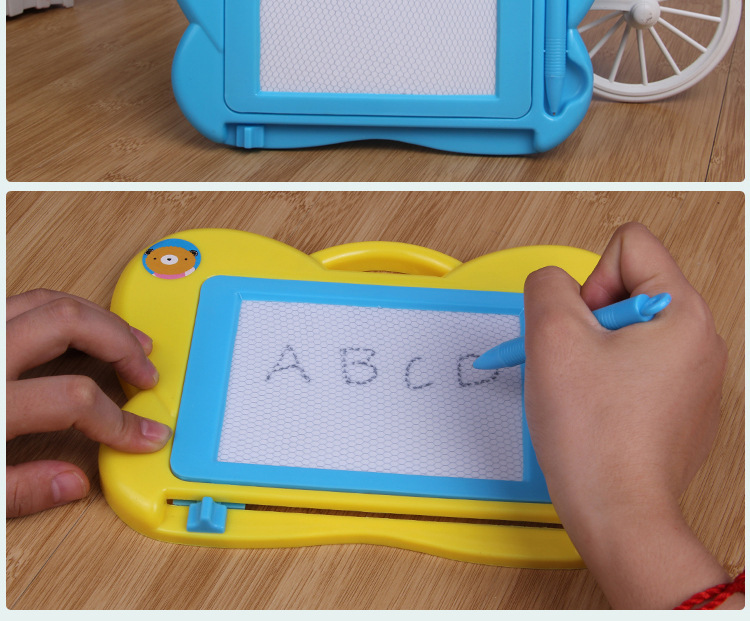 促销礼品 双面磁性画板 儿童黑白涂鸦画写板 写字板幼儿益智教具