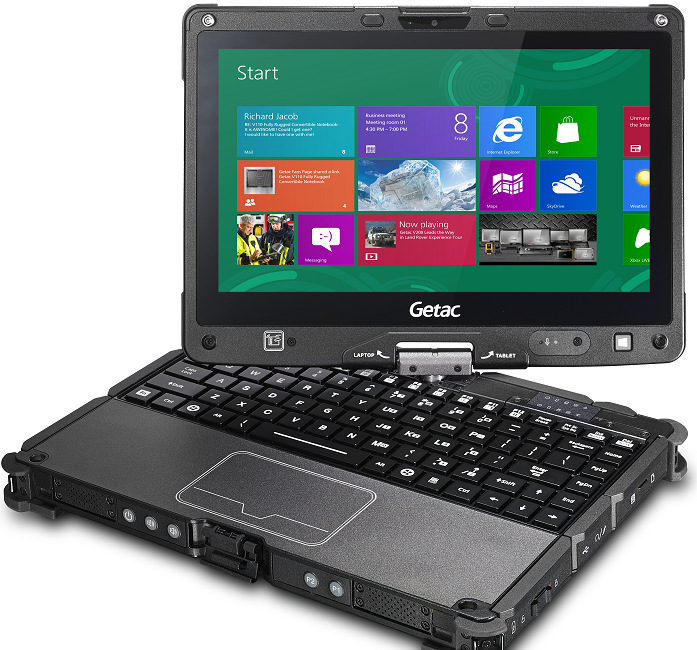 神基电脑getac v110 加固笔记本电脑  加固电脑 三防电脑