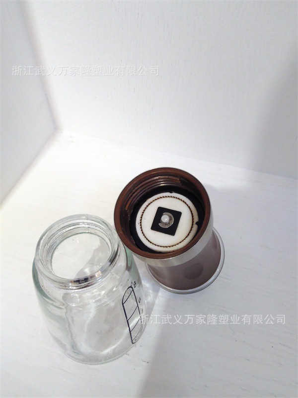 厂家直销手摇玻璃啡机便携式家用咖啡豆研磨器定制迷你咖啡机定制