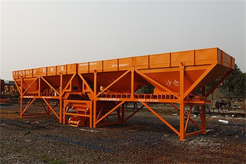 混凝土配料仓pld800型,二仓本配料机制造厂家,搅拌站专用