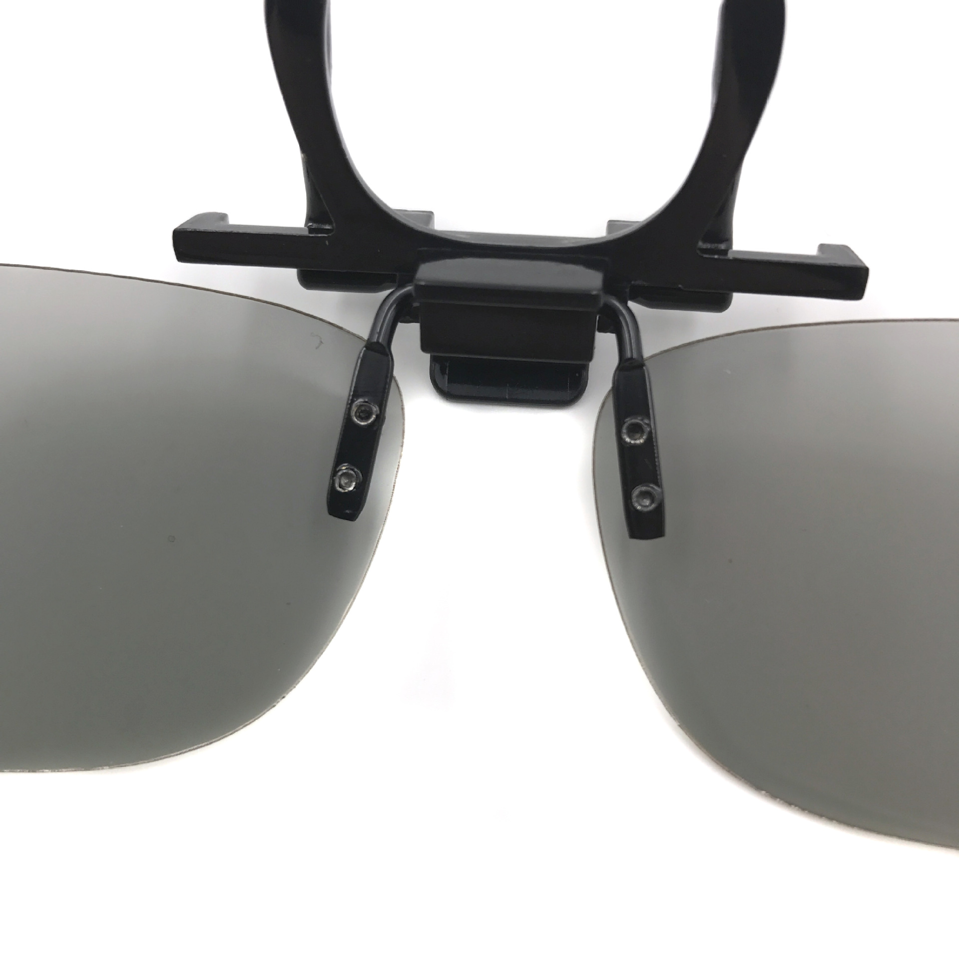 圆偏光不闪式立体3d眼镜 夹片夹子近视专用3d立体眼镜 男女通用