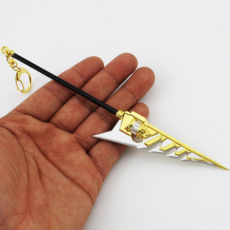 周边 韩信逐梦之影长枪盾牌指尖陀螺 18厘米合金兵器