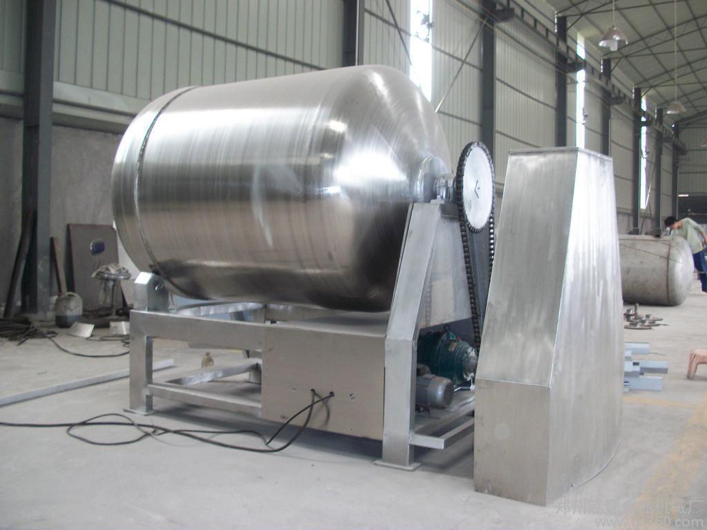 腊肉腌制机,腊肉真空滚揉机 猪头鸡腿腌制设备 诸城市万业机械