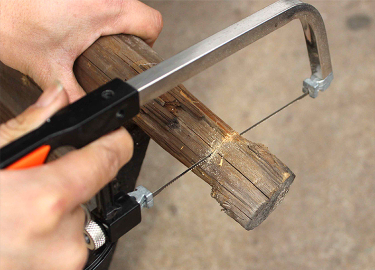 秒杀万能曲线锯子简易多功能锯 手工锯木工锯弓钢丝锯 迷你模型锯