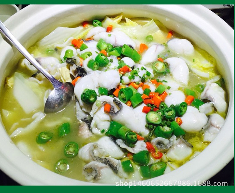 火锅鱼 水煮鱼 麻辣青花椒鱼 厂家直销 批发正品