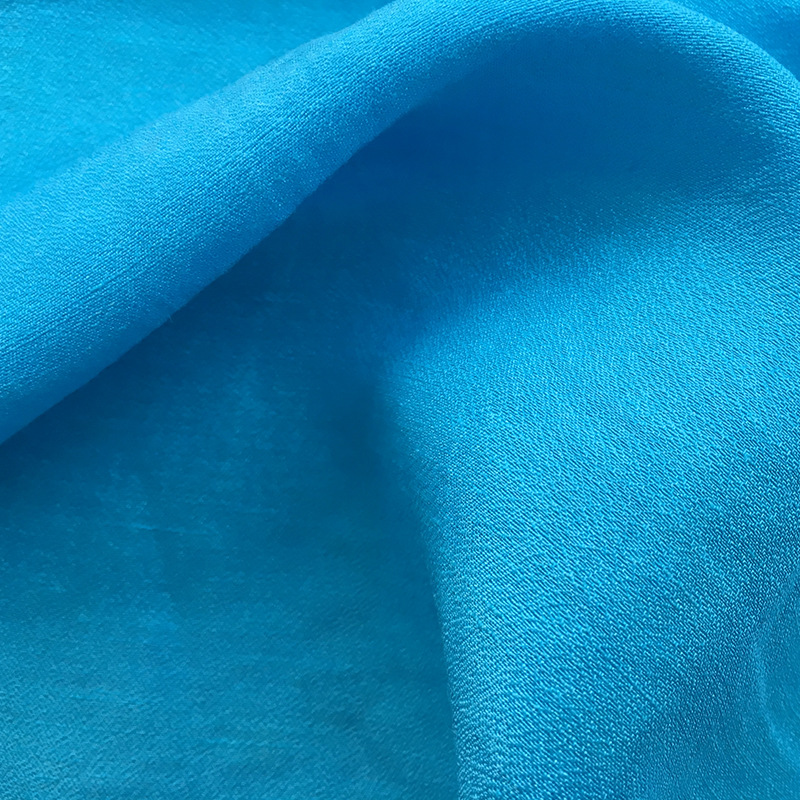 厂家直销 丝麻建宏绉 桑蚕丝连衣裙面料长期现货新款批发