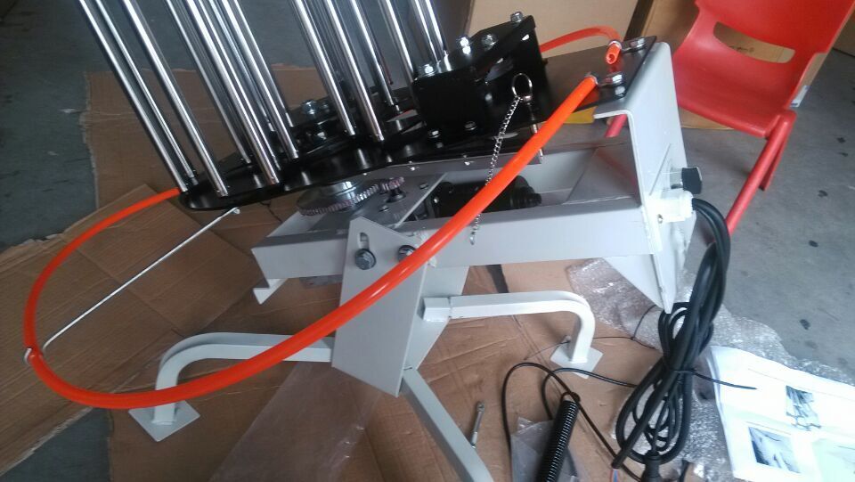 军彩户外自动抛靶机 250碟 飞碟射击靶机 射击专用 练习抛靶机