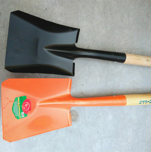 厂家**木柄园林方铲秀秀铲消防沙铲救生铲农用园林工具