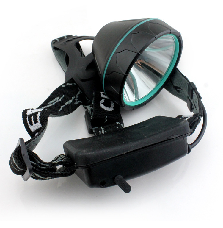 钓鱼灯充电强光头灯夜骑狩猎头灯锂电头灯矿灯强光头灯