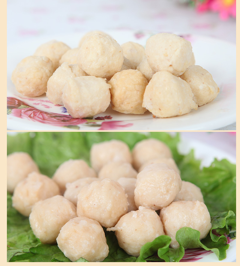 速冻烤肉丸火锅关东煮麻辣烫丸子串串香烧烤食材批发招