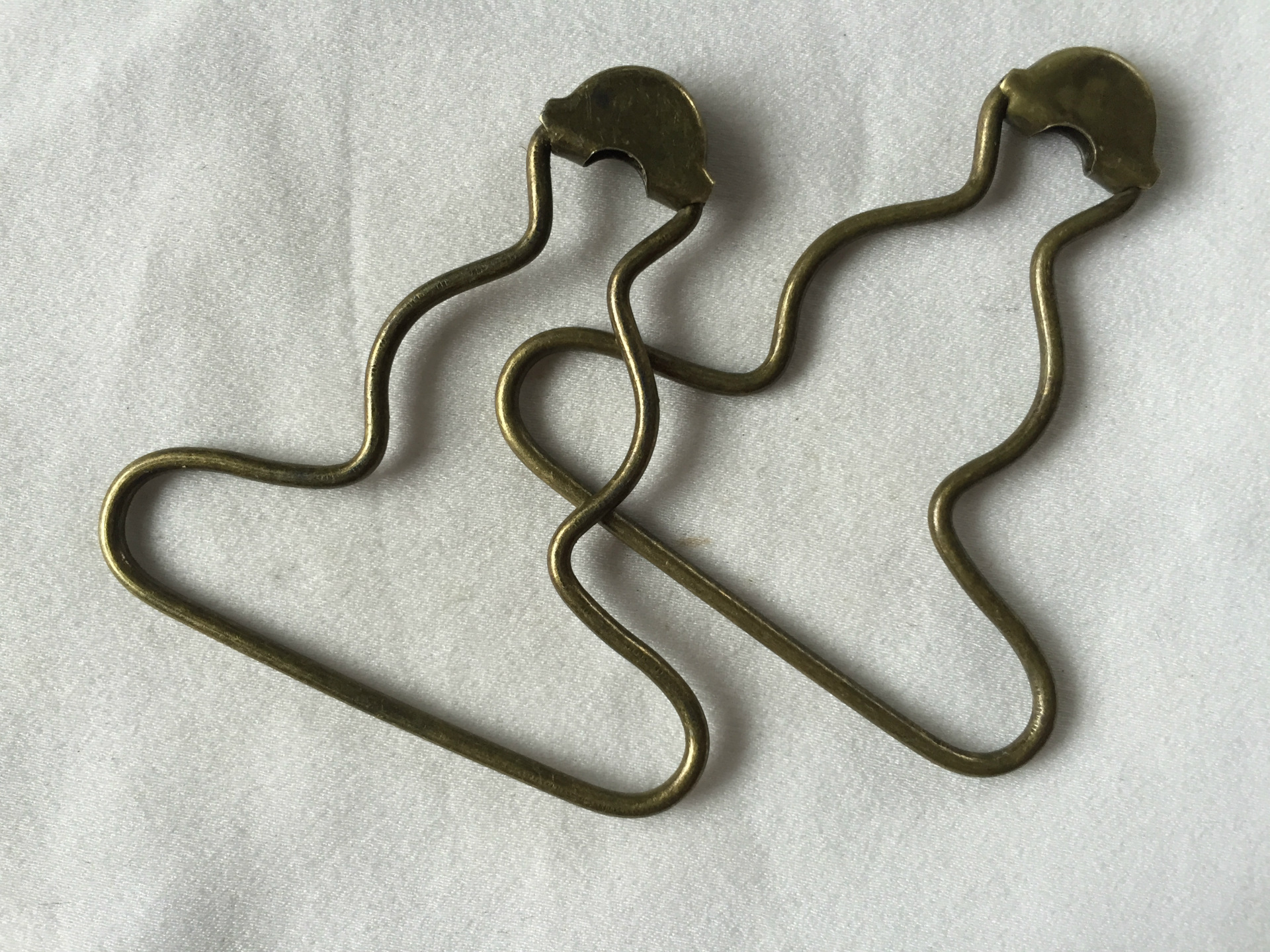 现货供应内径5厘米铁的电镀青古铜葫芦扣背带扣