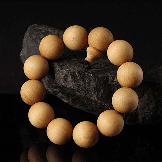 手串念珠批发 地摊实体店热卖品手链 20mm崖柏手链手串礼品赠品