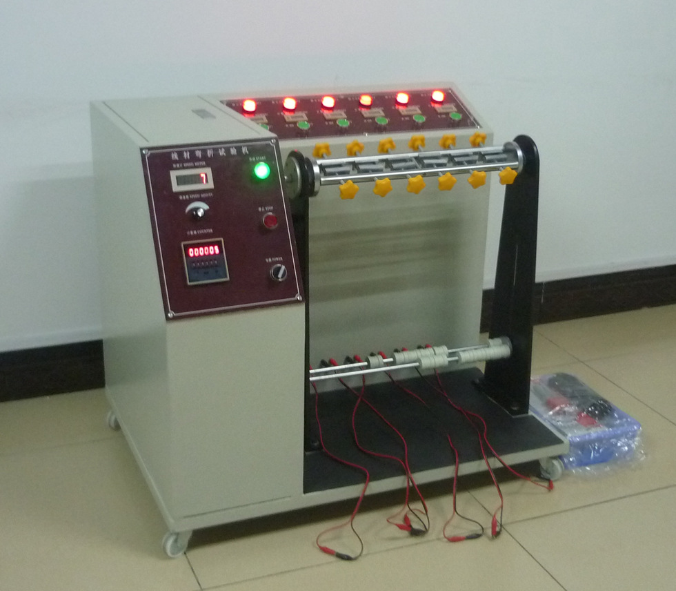 深圳线材摇摆试验机线材弯折寿命测试仪价格松岗线材摇摆测试仪