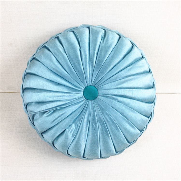 厂家直销 欧式南瓜车轮抱枕 靠垫 圆形枕沙发家居靠枕