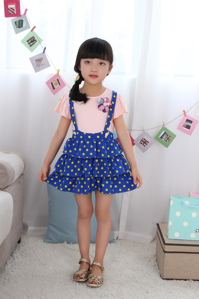 夏天,公主裙承载着小女生们香香甜甜的公主梦