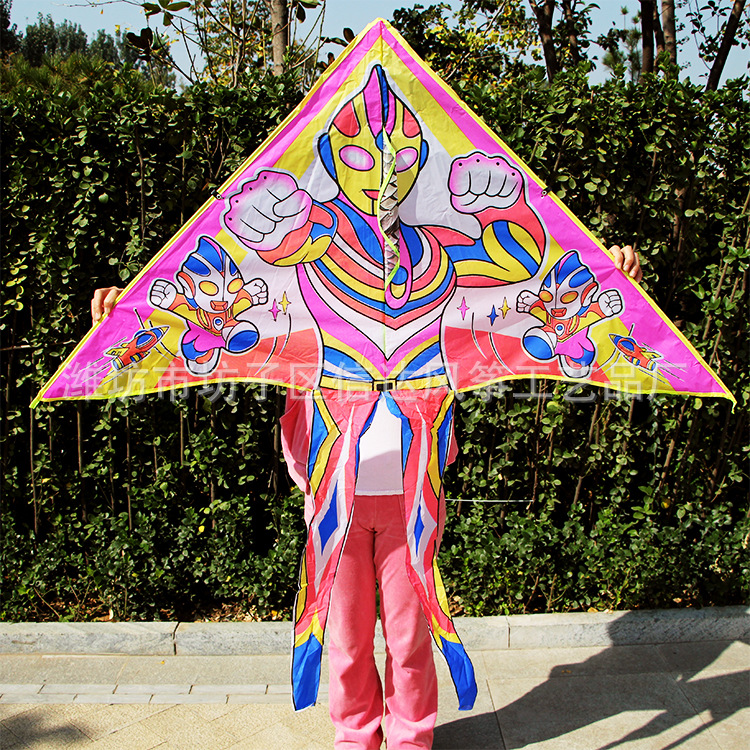 厂家直销 大量供应 新款 造型喜洋洋,光头强风筝 带腿三角风筝