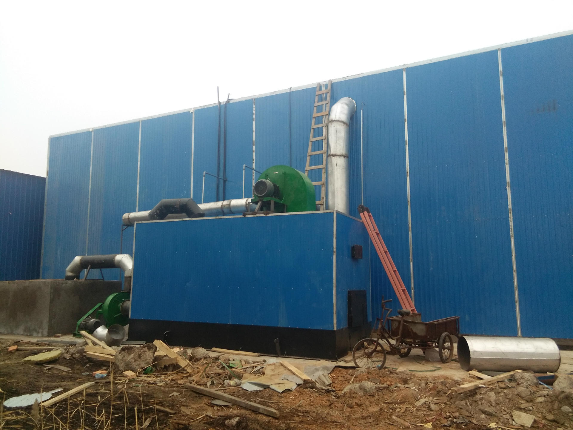 厂家热销托盘烘干机 定制箱式烘干房 大型多功能木材烘干窑