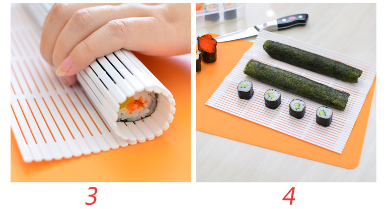 日本进口寿司帘做寿司工具竹帘紫菜包饭塑料寿司卷帘