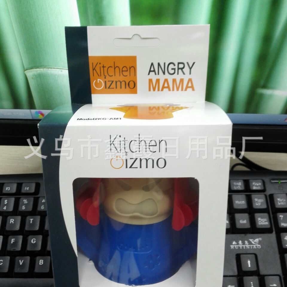 微波炉 生气妈妈 Angry Mama Microwave Cleaner 清洁器