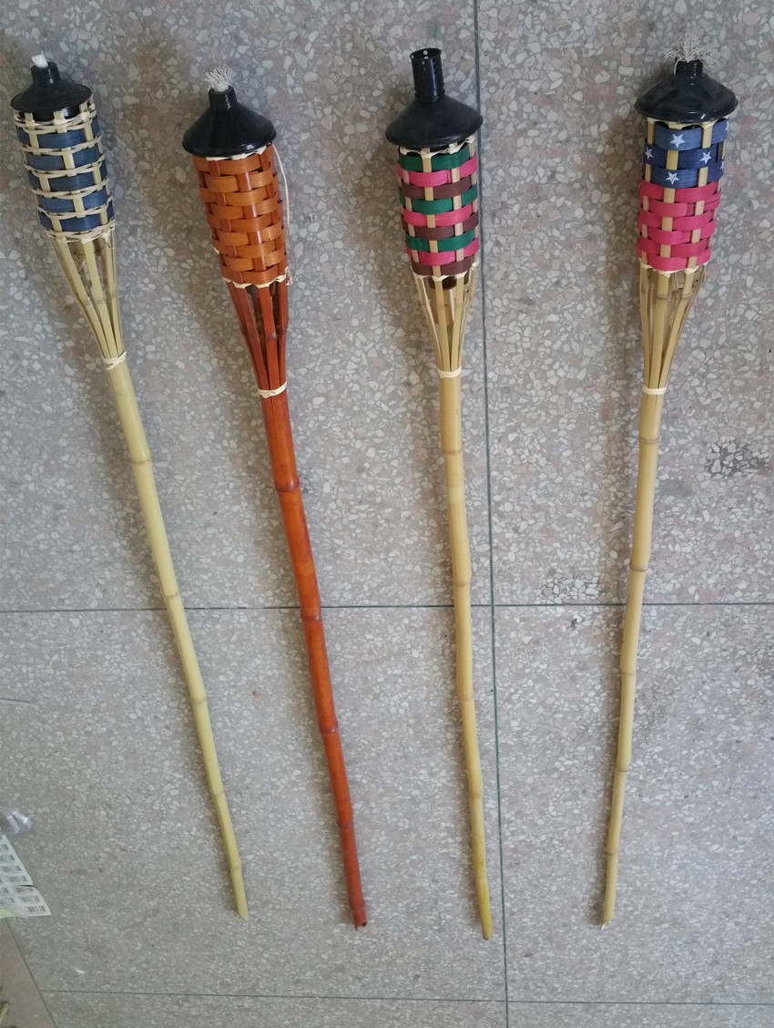 厂家** 竹制火炬 竹制工艺品 户外 狂欢 照明 婚庆** 纯手工2-竹制品