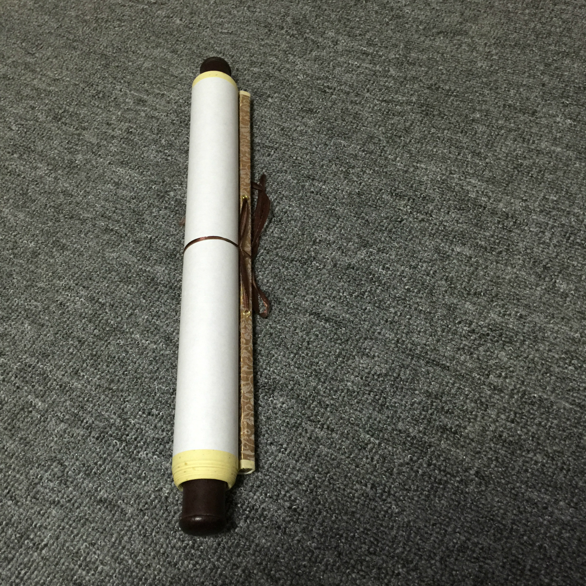 正品全绫精裱心经空白画轴立轴挂轴卷轴画卷书法国画特价厂家直销