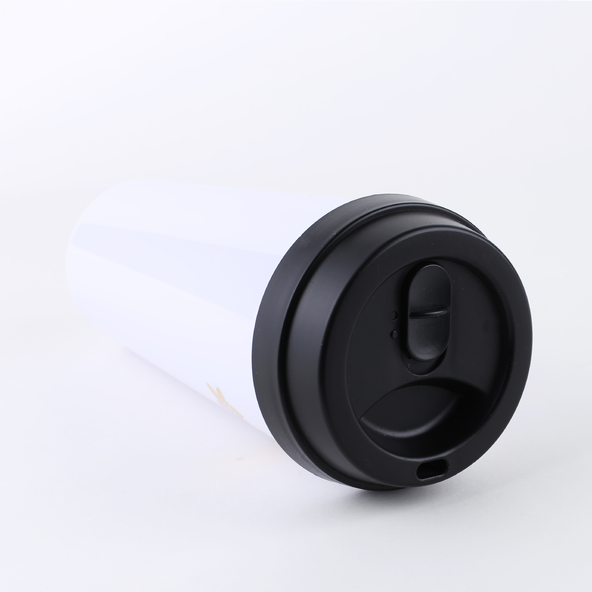 日用百货杯具批发 环保双层隔热杯 耐高温 保温杯可加定制logo-集成