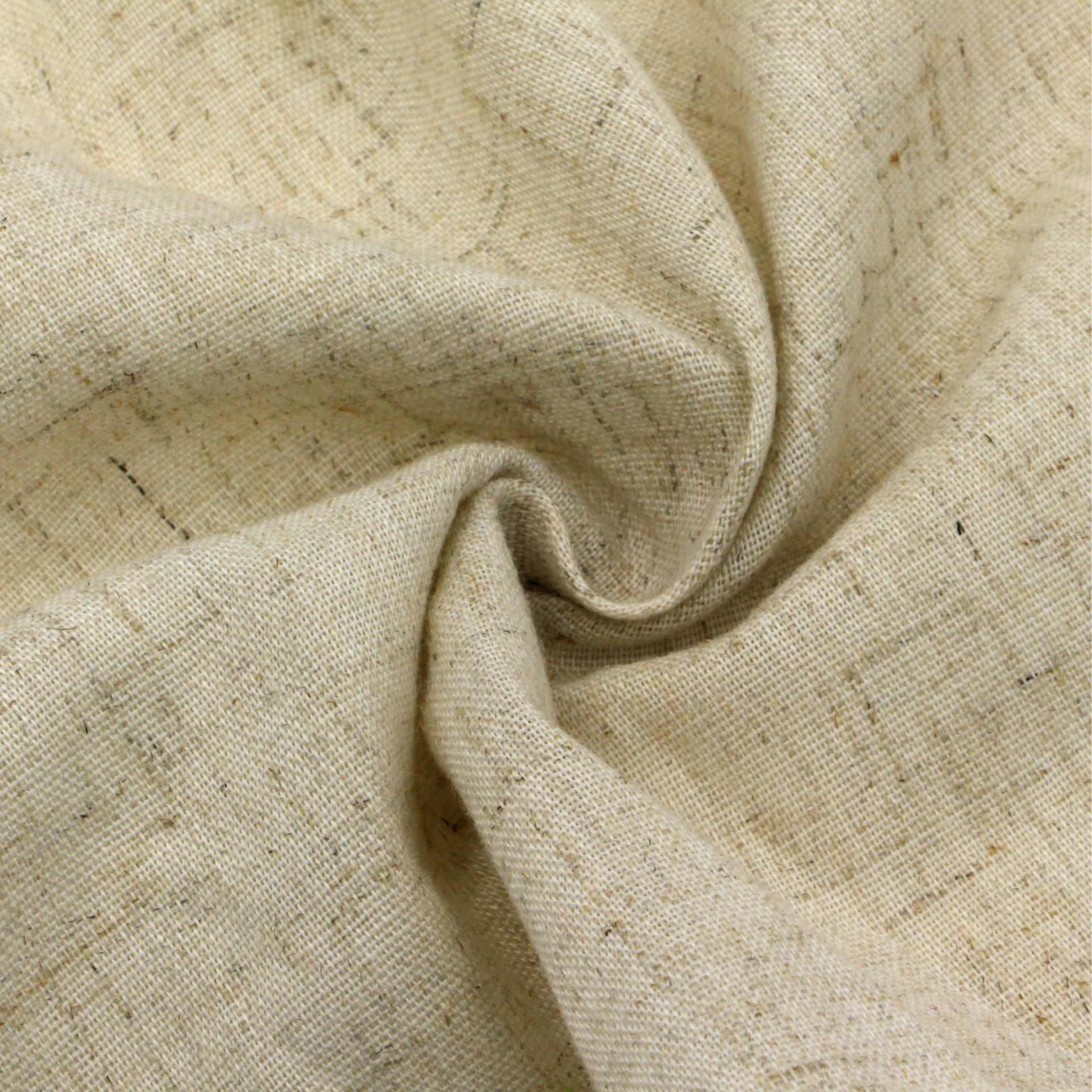 厂家直销涤棉布料 棉麻混纺亚麻棉拼布 时装衬衫涤棉布料可订制