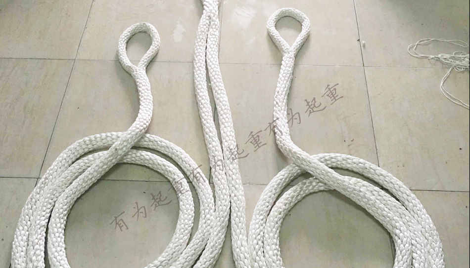 1吨2吨3吨4吨5t起重吊绳 环形起重吊绳 环形尼龙吊装绳
